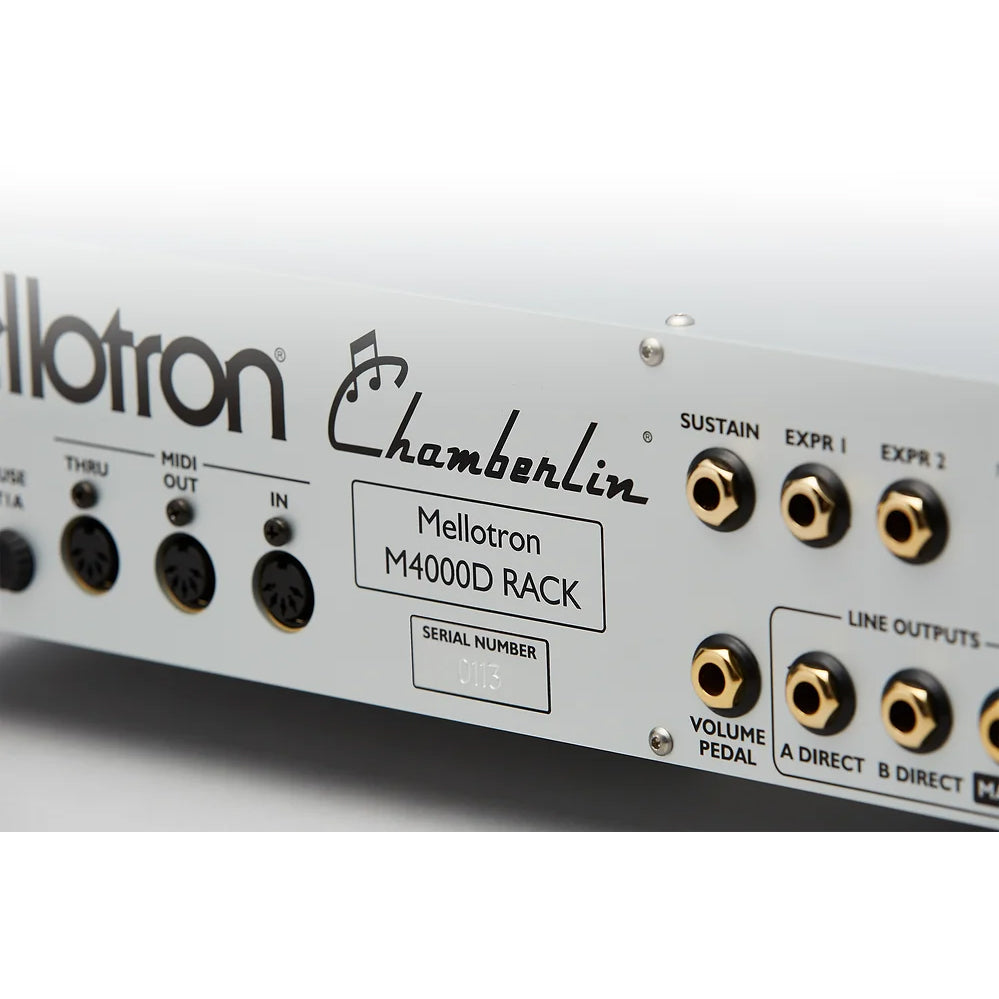 Mellotron M4000D Rack