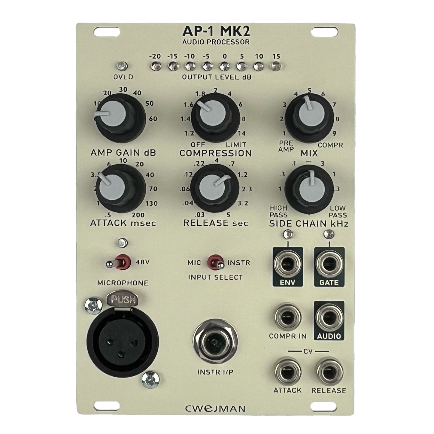 Cwejman AP-1 mk2 Audio Processor, white