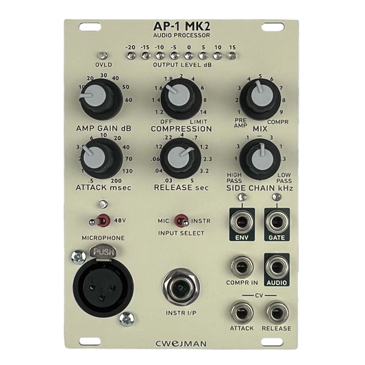 Cwejman AP-1 mk2 Audio Processor, white