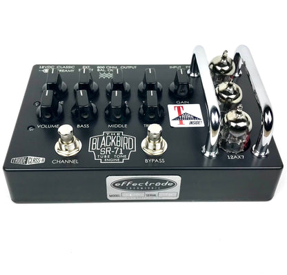 Effectrode Blackbird Tube Preamp (SR-71)