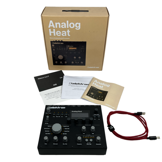 Elektron Analog Heat, mint condition