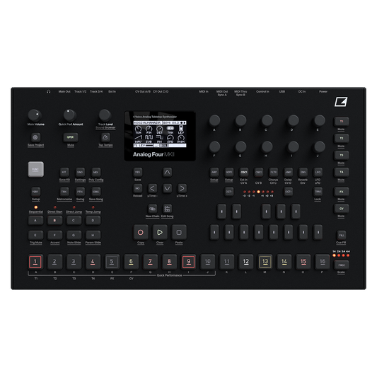 Elektron Analog Four MKII