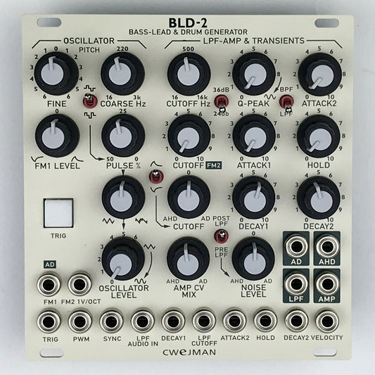 Cwejman BLD-2 Bass-Lead & Drum Generator