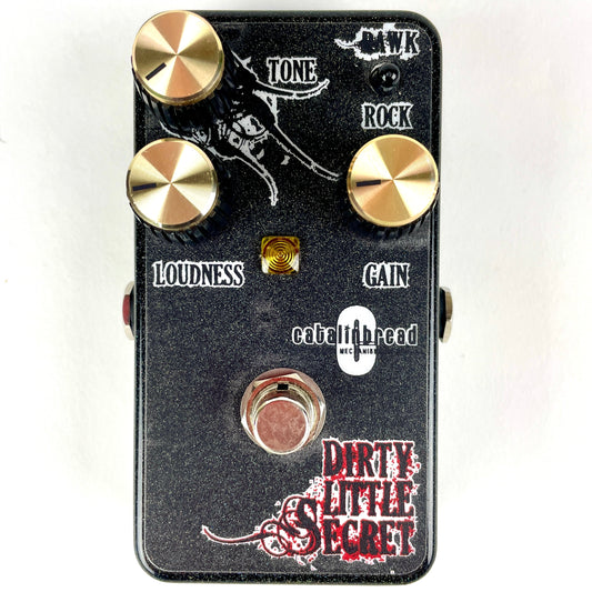 Catalinbread Dirty Little Secret MkI, Prismatic Black, brand new old stock (NOS)