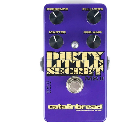 Catalinbread Dirty Little Secret mk II, brand new old stock (NOS)