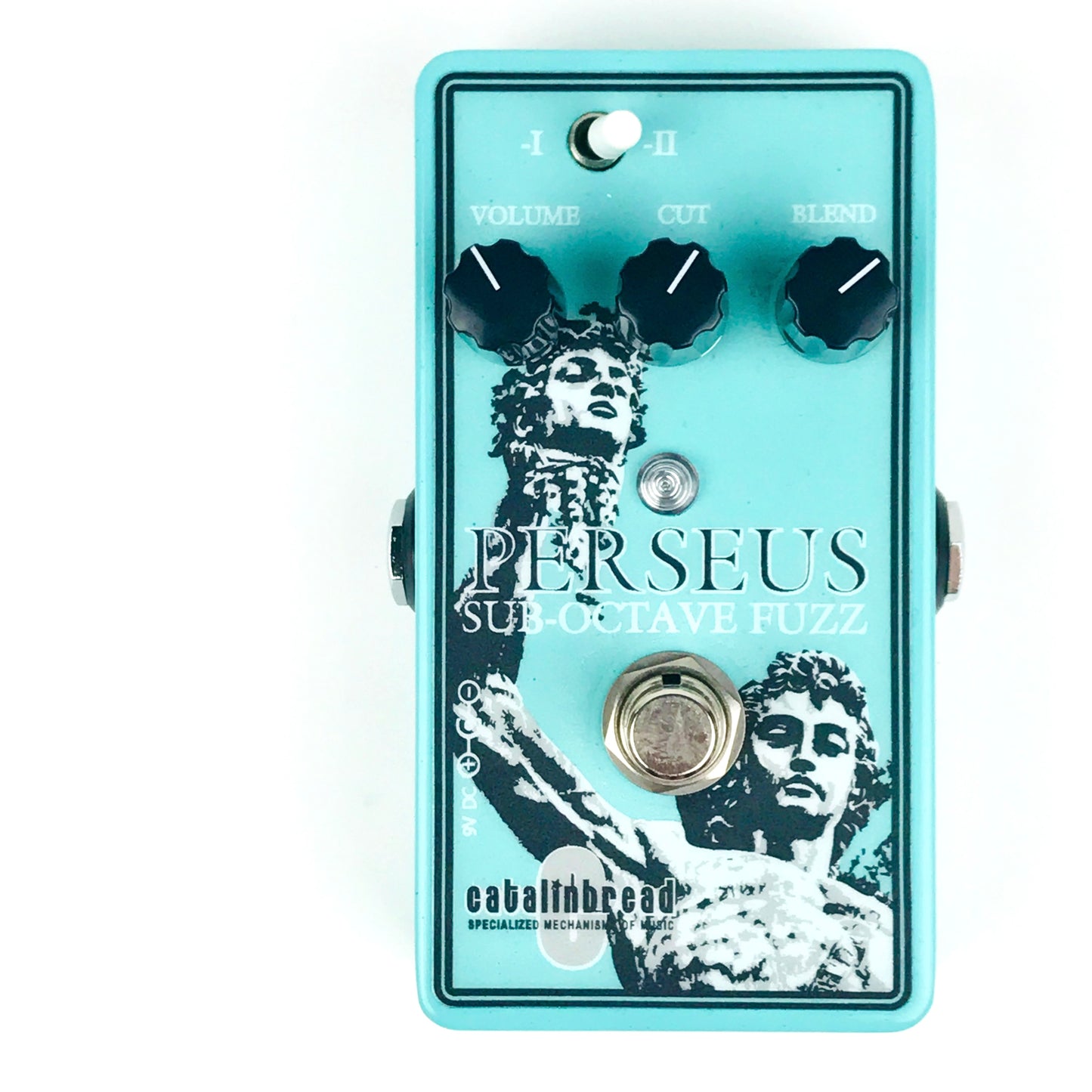 Catalinbread Perseus Sub-Octave Fuzz, brand new, old stock (N.O.S.)