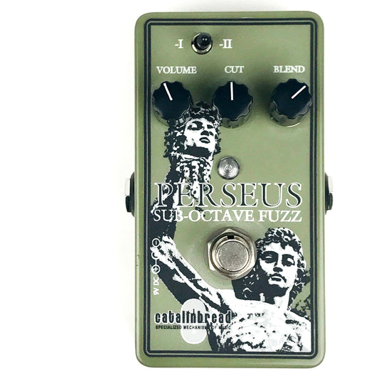 Catalinbread Perseus Sub-Octave Fuzz, brand new, old stock (N.O.S.)