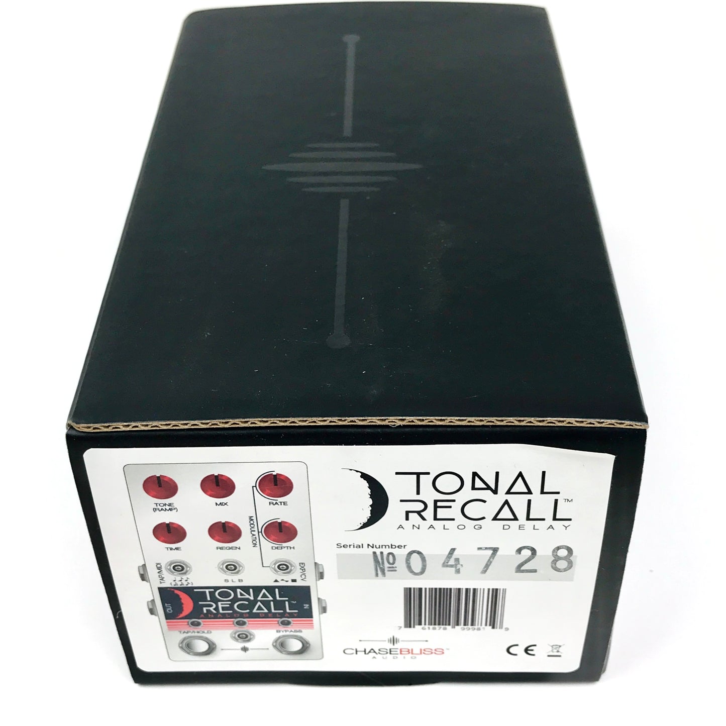 Chase Bliss Audio Tonal Recall, brand new old stock (N.O.S.)