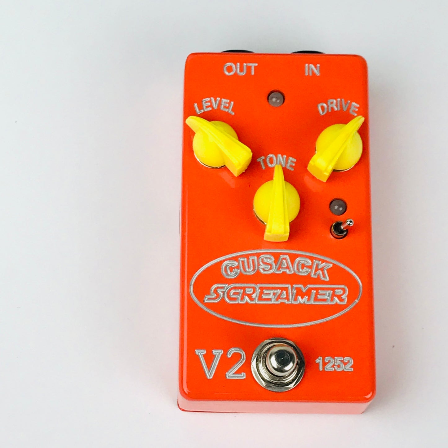 Cusack Music Screamer V2, brand new, old stock with etched graphics!