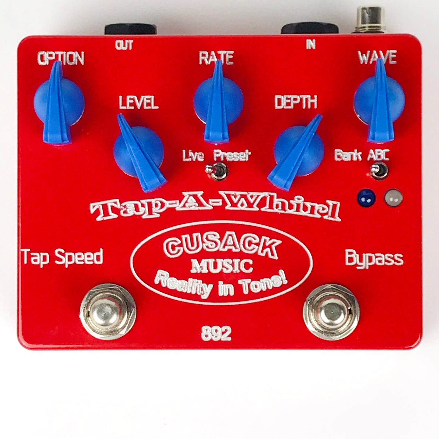 Cusack Music Tap-A-Whirl V3, brand new, old stock