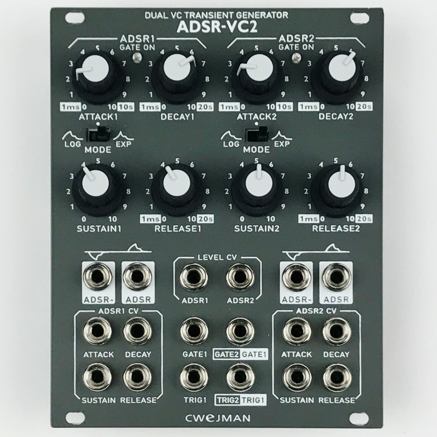 Cwejman ADSR-VC2 Dual Transient Generator