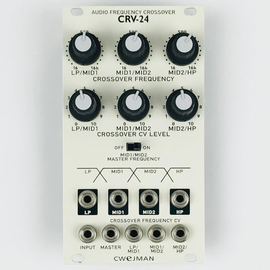 Cwejman CRV-24 Audio Frequency Crossover module