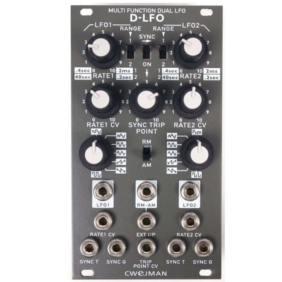 Cwejman D-LFO Dual LFO