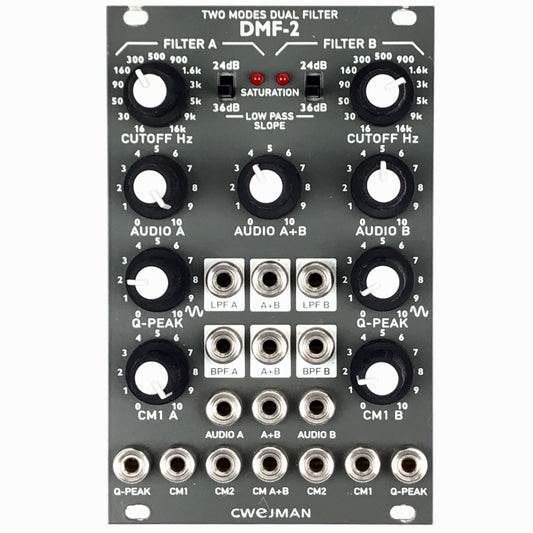 Cwejman DMF-2  Dual-Mode 2-Channel Filter