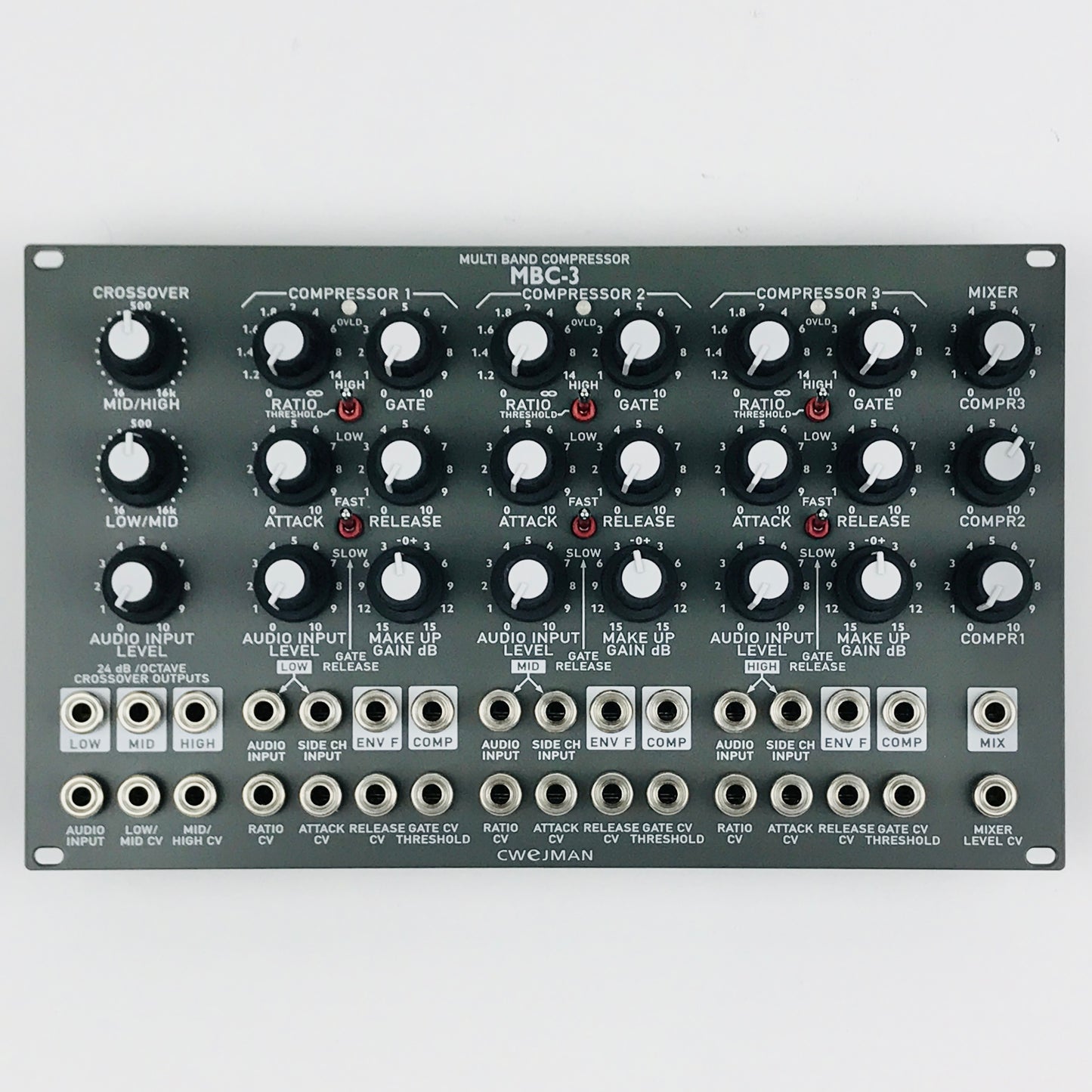 Cwejman MBC-3 Multi Band Compressor (Grey)