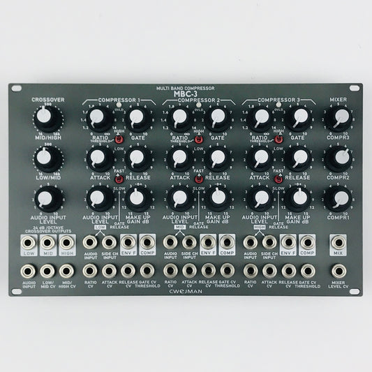 Cwejman MBC-3 Multi Band Compressor (Grey)