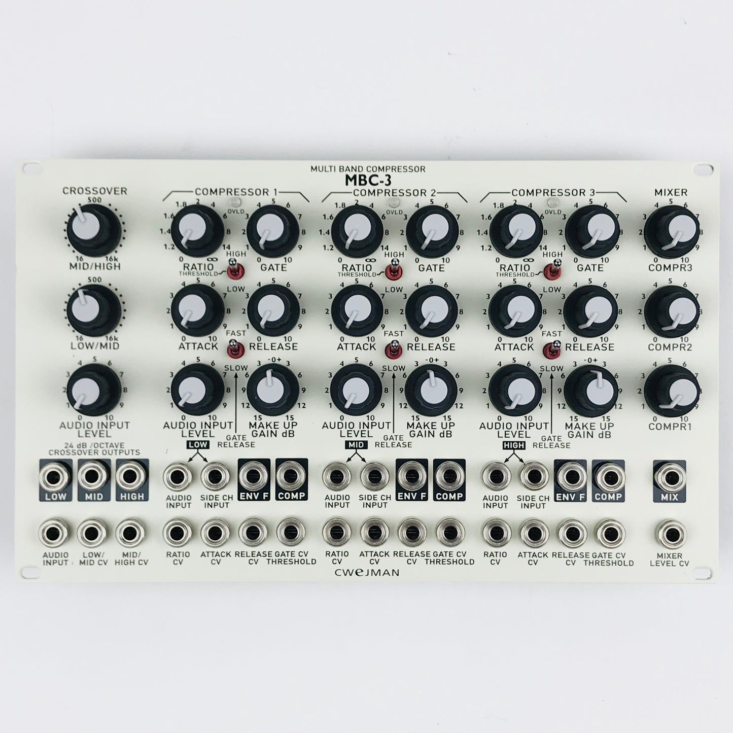 Cwejman MBC-3 Multi Band Compressor (White)