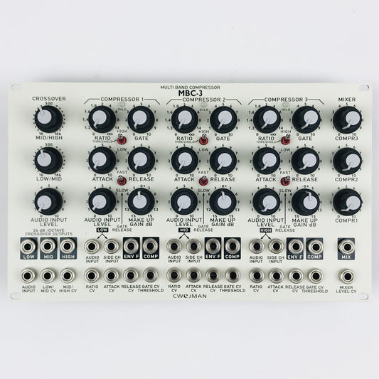 Cwejman MBC-3 Multi Band Compressor (White)