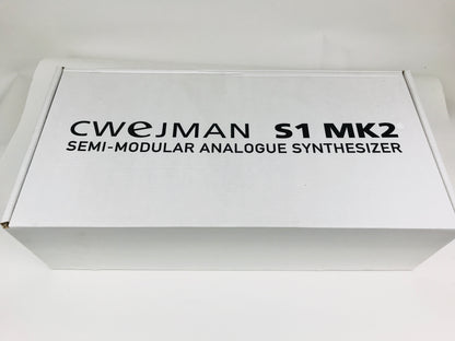 Cwejman S1 mk2 Synthesizer, brand new, old stock (N.O.S.), s/n: 019-035