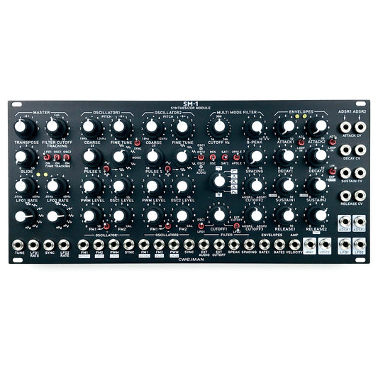 Cwejman SM-1 synth module, black