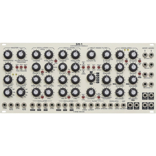 Cwejman SM-1 synth module, white