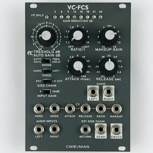 Cwejman VC-FCS  Stereo Forward Compressor