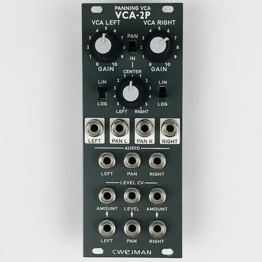 Cwejman VCA-2P  Stereo Panning VCA