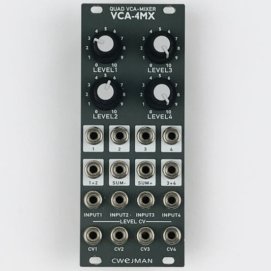 Cwejman VCA-4MX Quad VCA Mixer