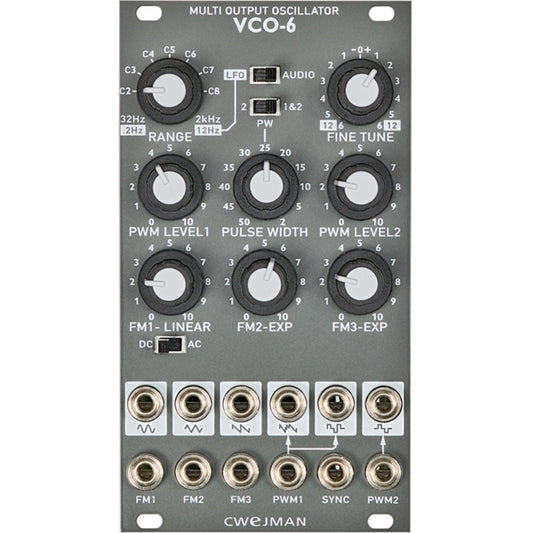 Cwejman VCO-6  Multi-Output Oscillator