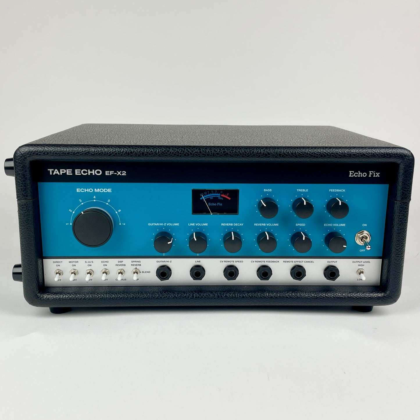 Echo Fix EF-X2 Mk2 Tape Echo, Blue Panel