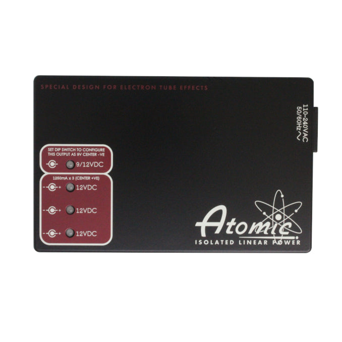 Effectrode Atomic Power Supply, latest version