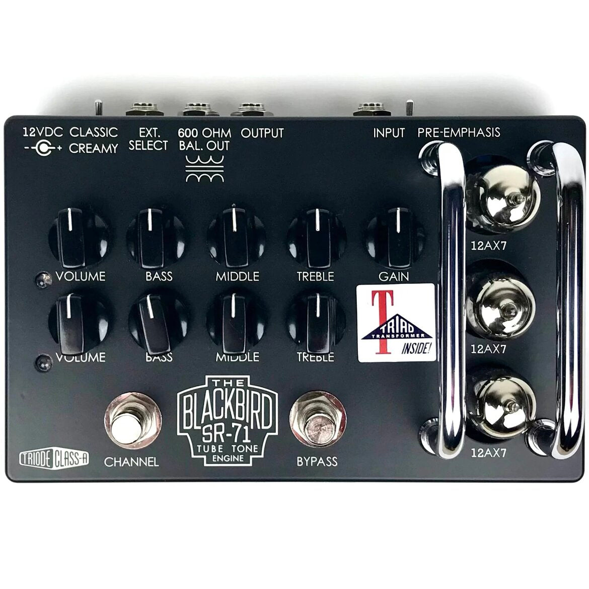 Effectrode Blackbird Tube Preamp (SR-71)