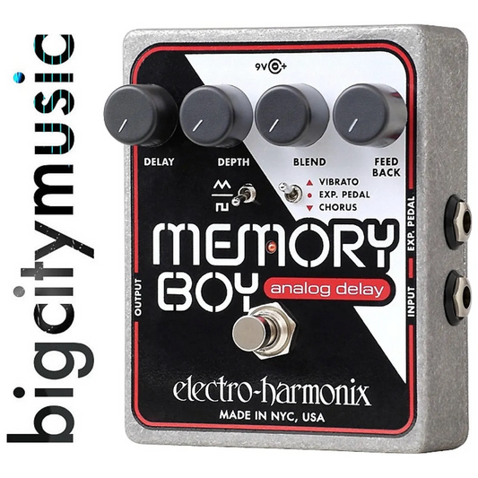 Electro-Harmonix Memory Boy, Made in NYC, USA