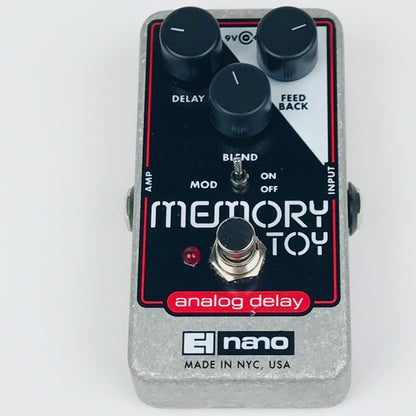 Electro-Harmonix Memory Toy, Made in NYC, USA