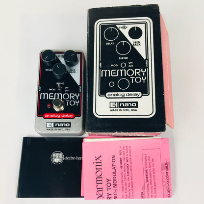 Electro-Harmonix Memory Toy, Made in NYC, USA