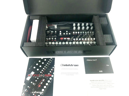 Elektron Analog Four, brand new, old stock (NOS)