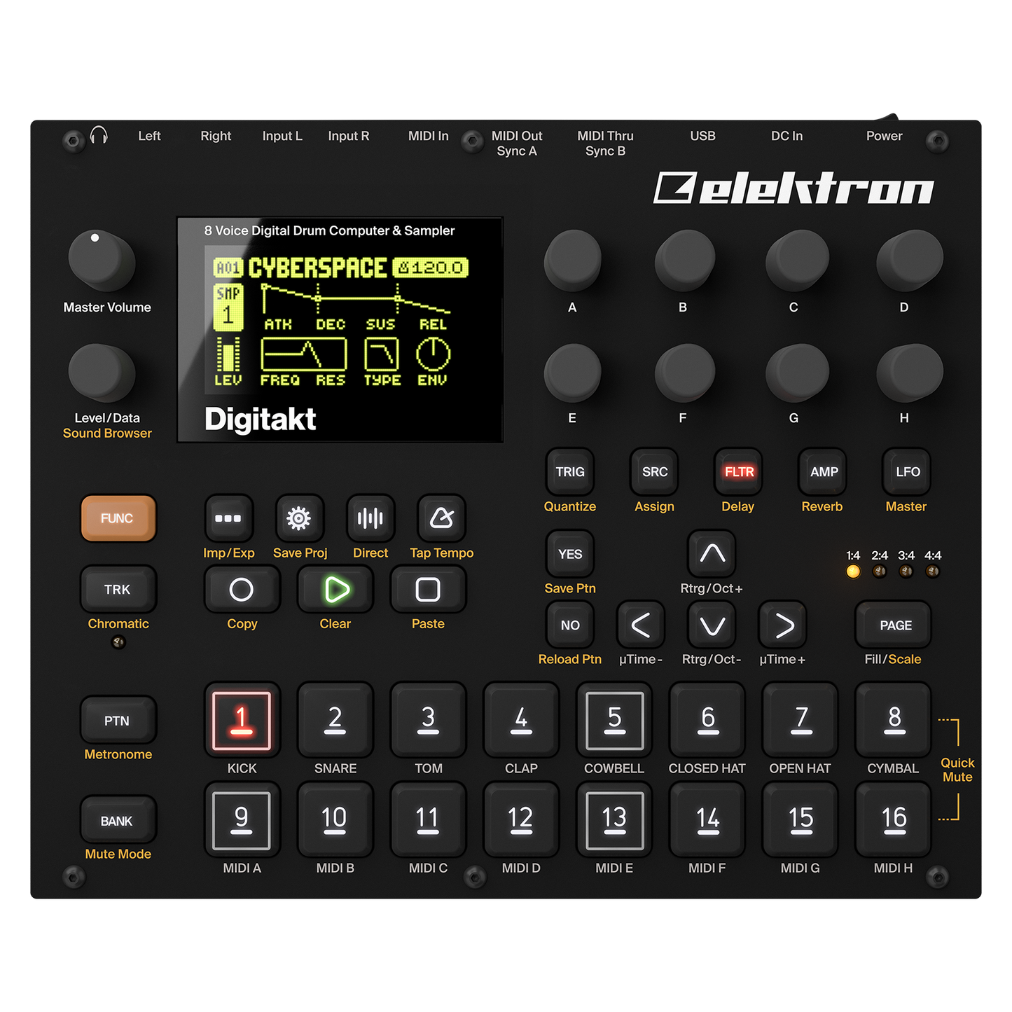 Elektron Digitakt