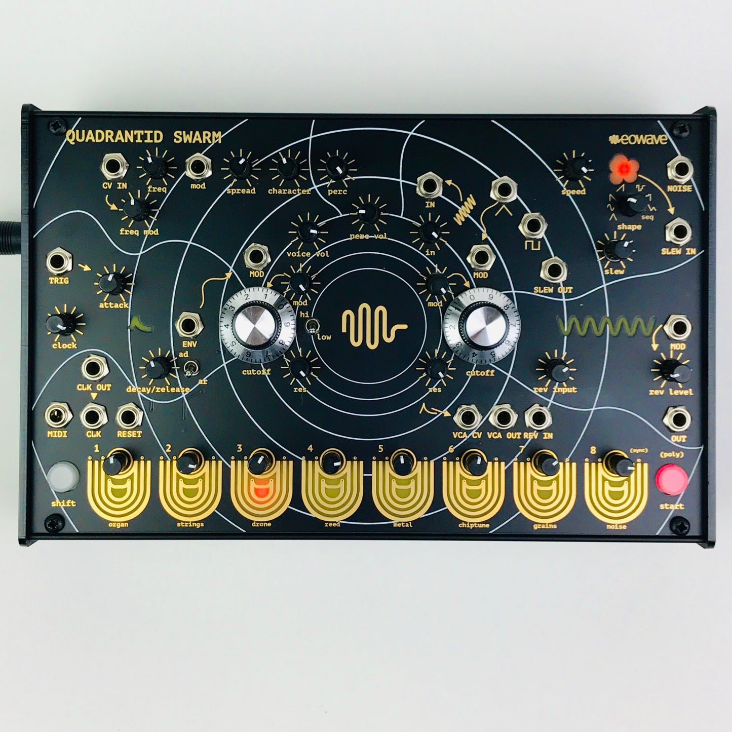 Eowave Quadrantid Swarm tabletop