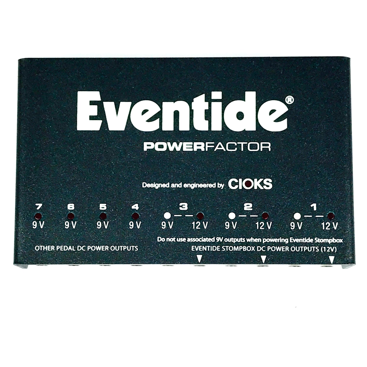 Eventide PowerFactor Stompbox Power Supply, brand new old stock!