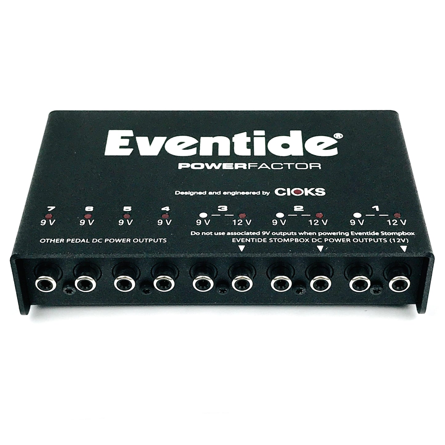 Eventide PowerFactor Stompbox Power Supply, brand new old stock!