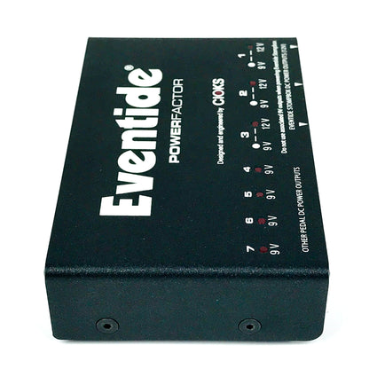 Eventide PowerFactor Stompbox Power Supply, brand new old stock!