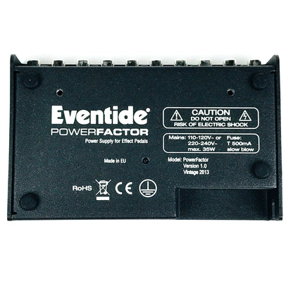 Eventide PowerFactor Stompbox Power Supply, brand new old stock!