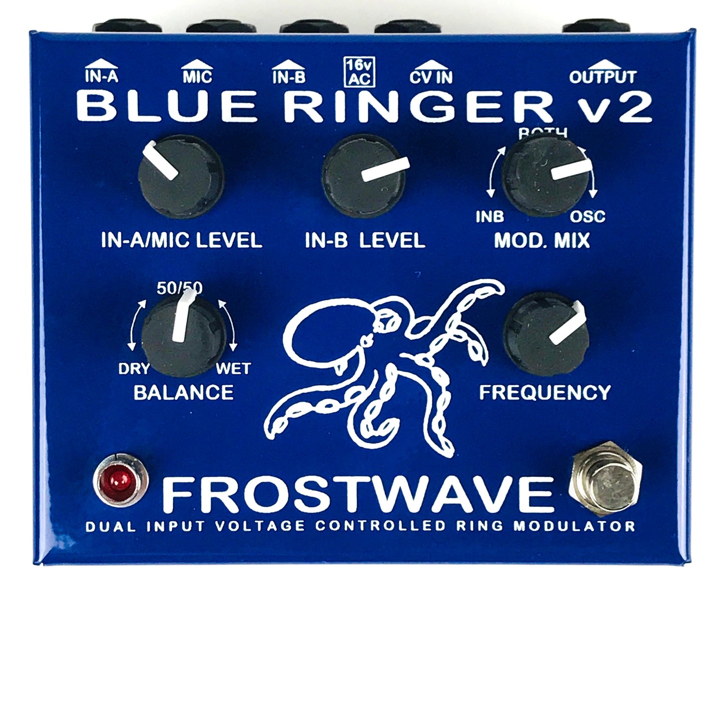 Frostwave Blue Ringer v2, New Old Stock (N.O.S.)