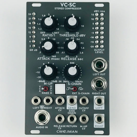 Cwejman VC-SC Stereo Compressor