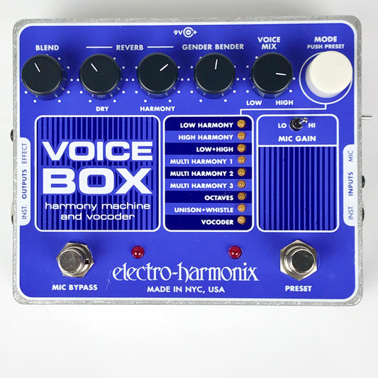 Electro-Harmonix Voice Box