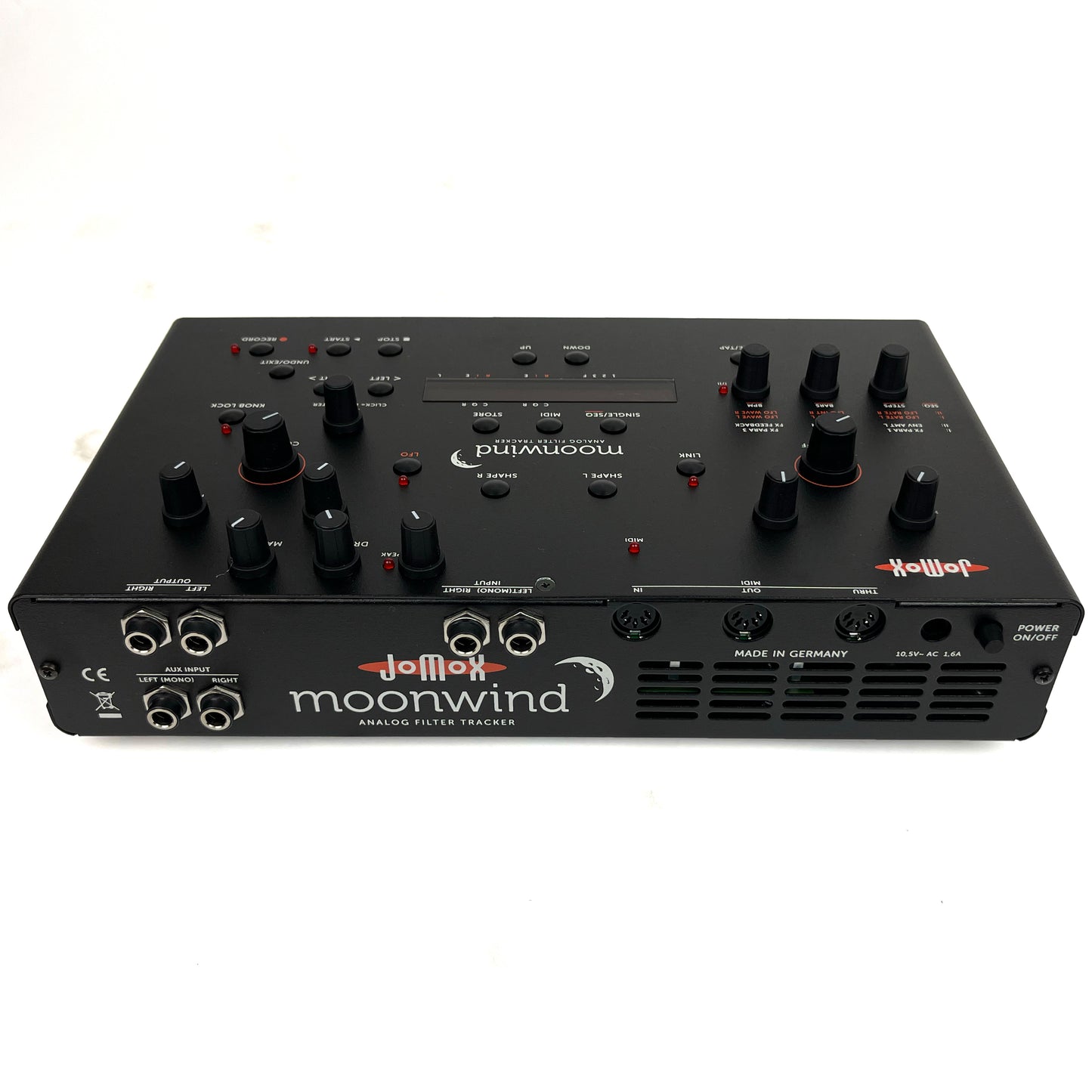 JoMoX Moonwind Analog Filter Tracker, Mint