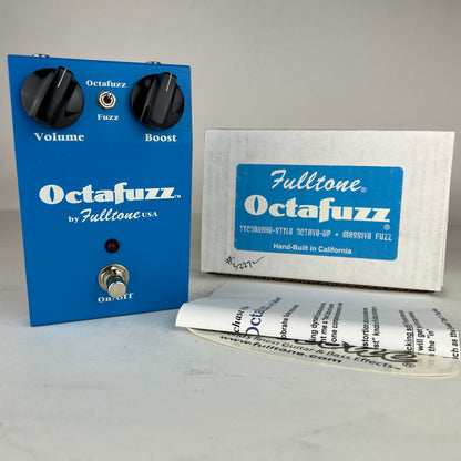 Fulltone Octafuzz v1, Brand New Old Stock (NOS)