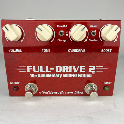 Fulltone Full-Drive 2 10th Anniversary MOSFET, Brand New Old Stock (NOS)