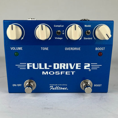 Fulltone Full-Drive 2 Mosfet, Brand New Old Stock (NOS)