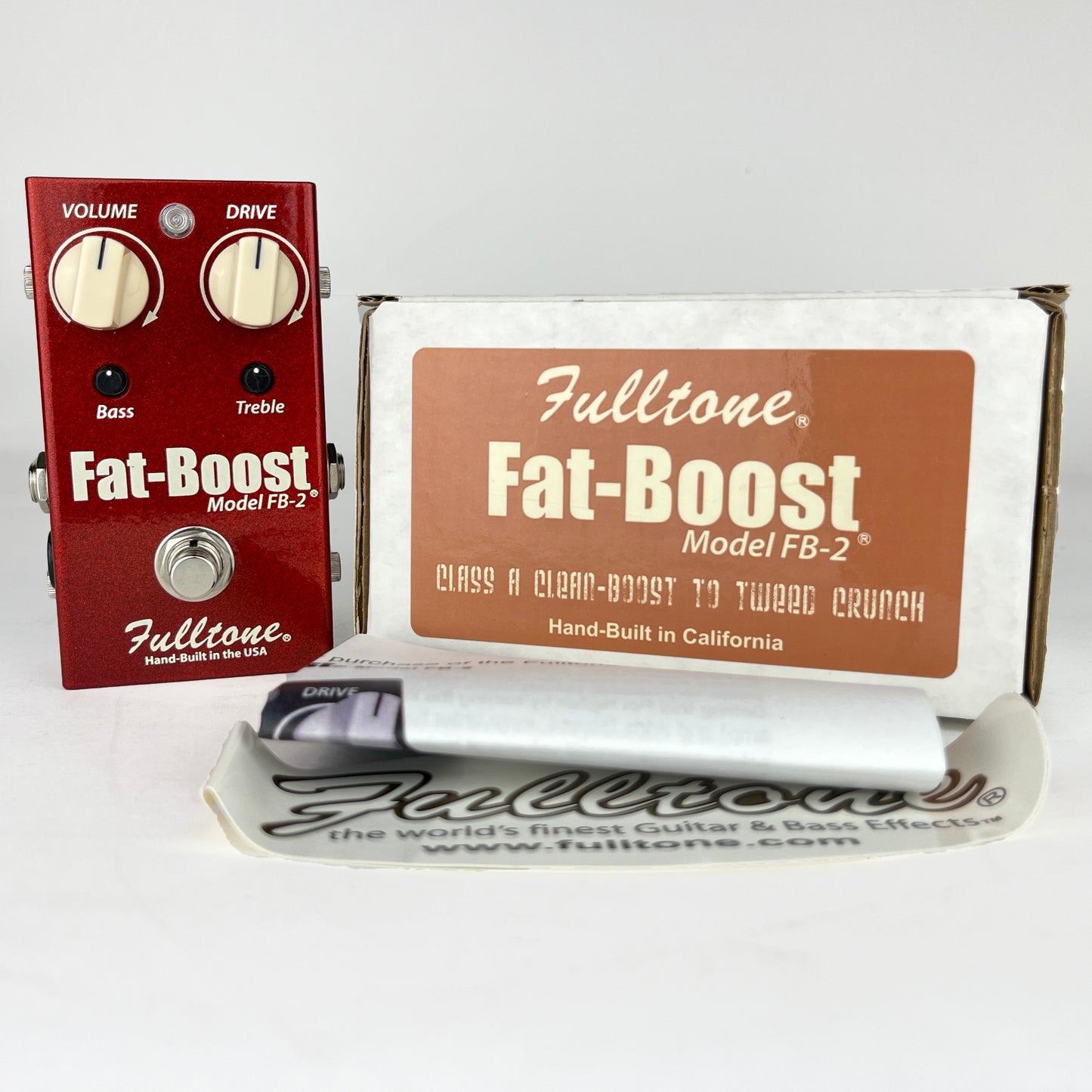 Fulltone Fat Boost FB-2, Brand New Old Stock (NOS)